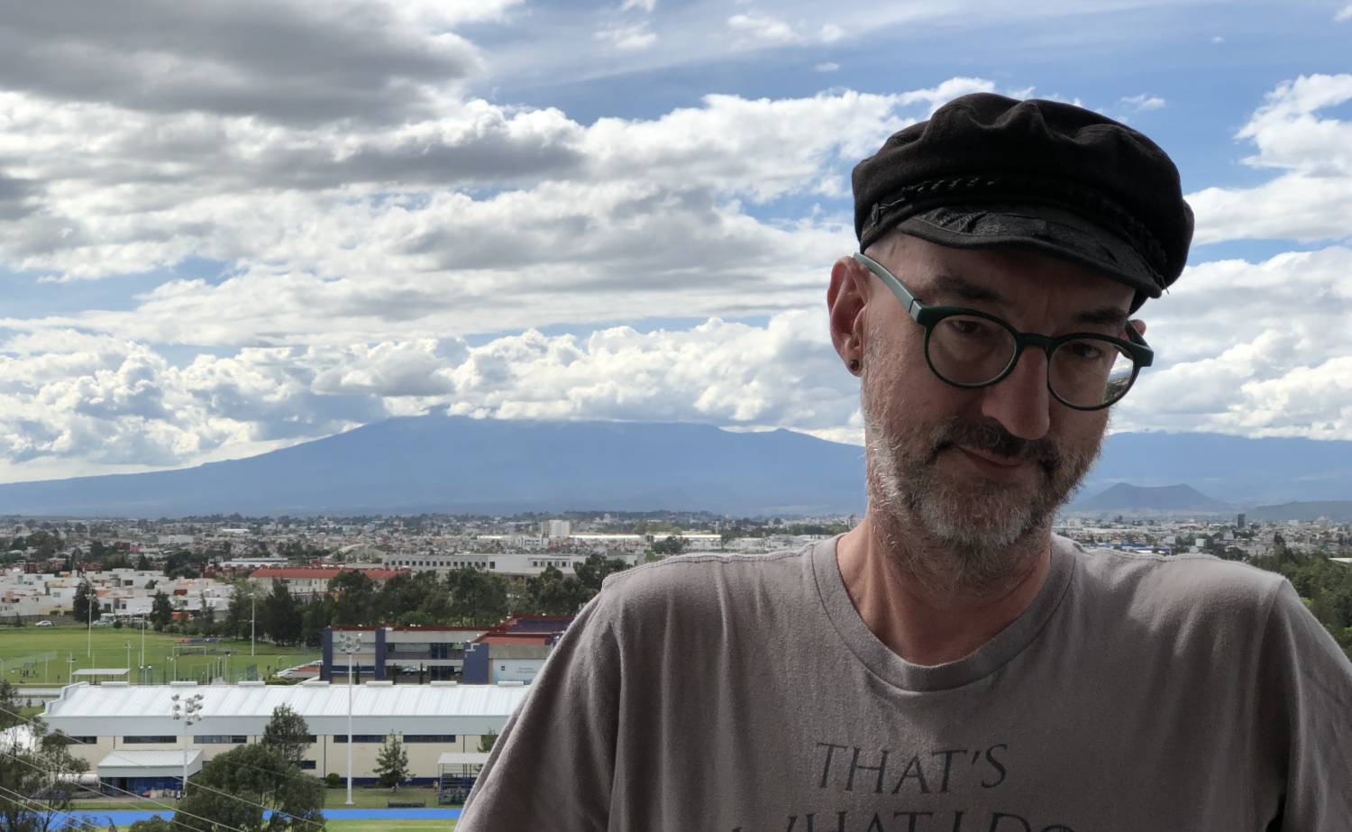 Chaz and the Volcano